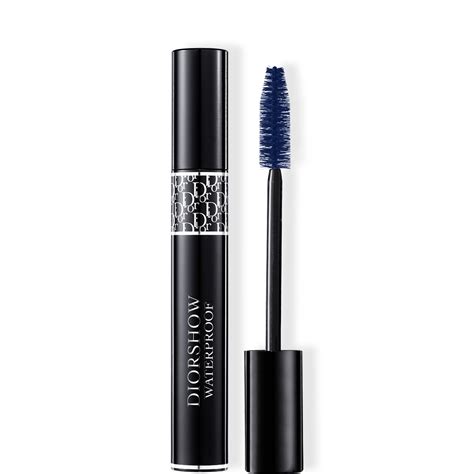 blue eyelashes mascara dior|diorshow waterproof mascara.